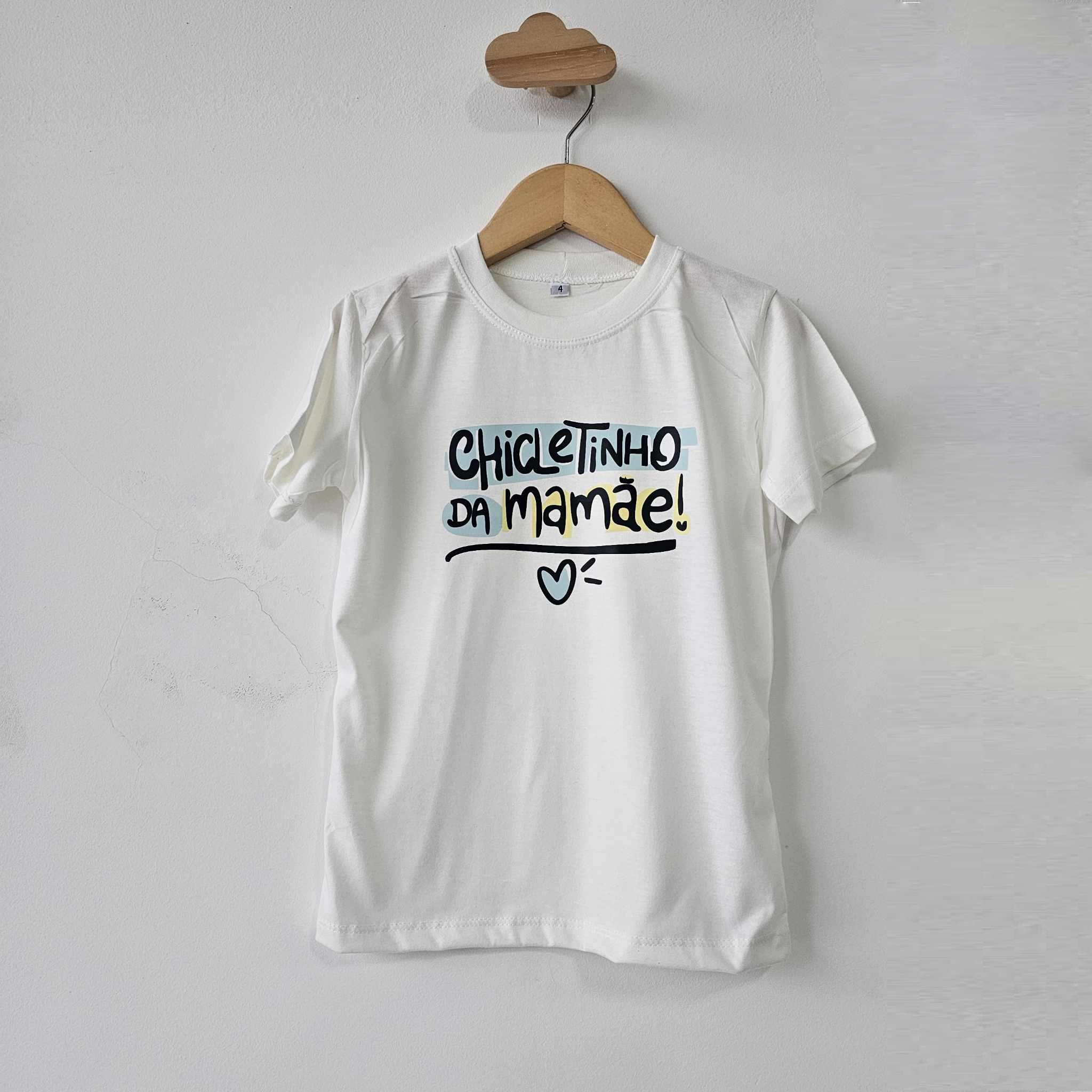 Camiseta offwhite chicletinho