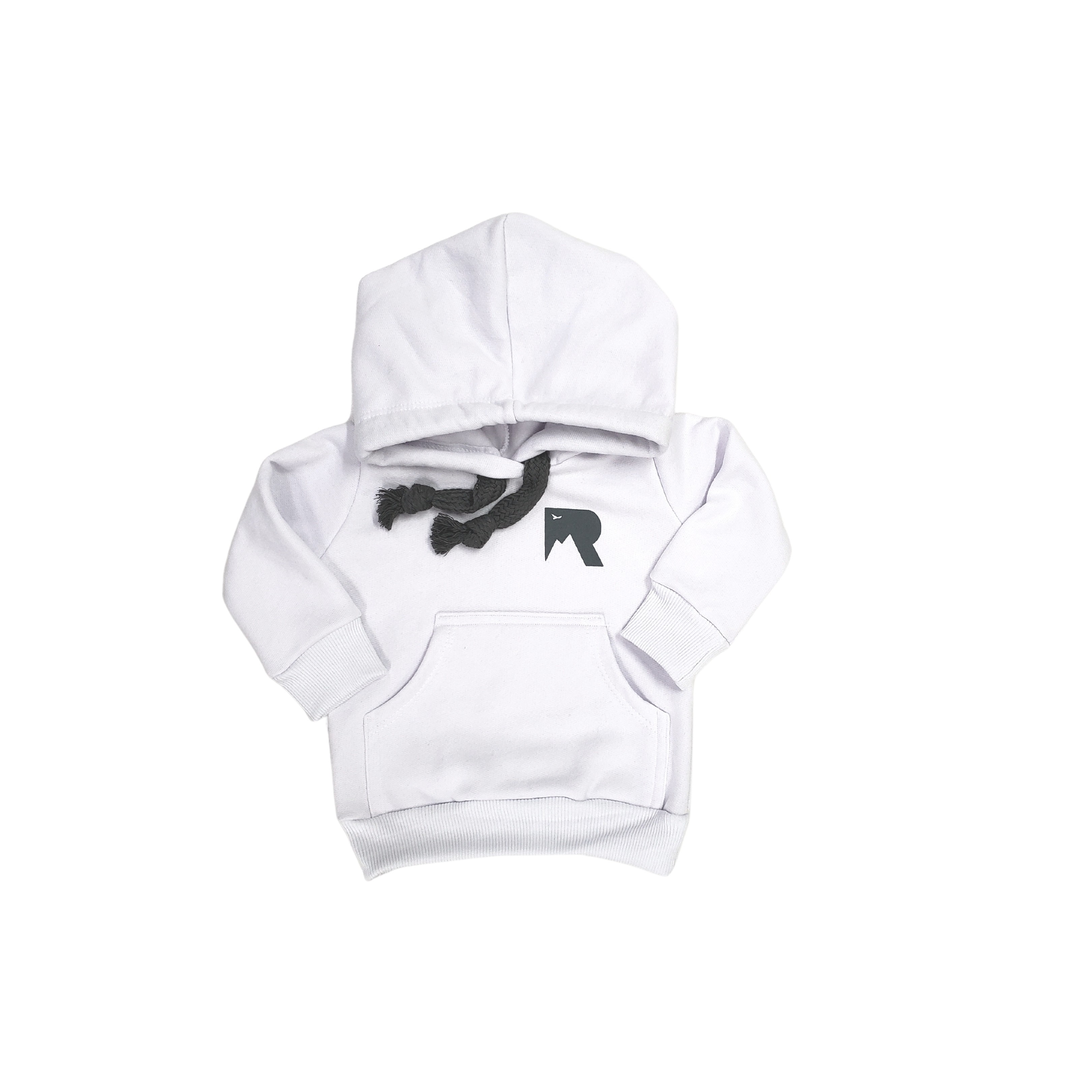 Blusa Moletom Branco Remi