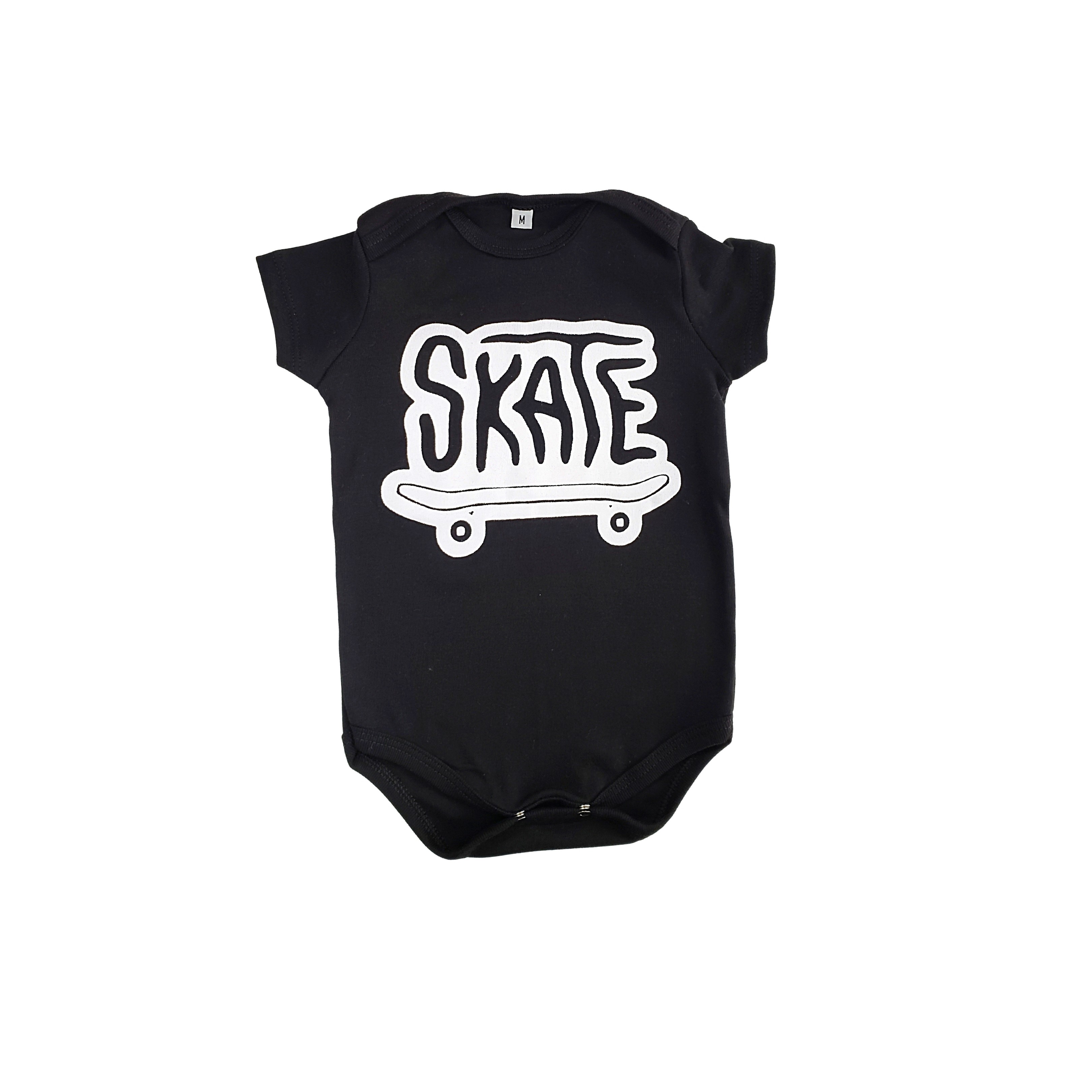 Body Curto Preto Skate