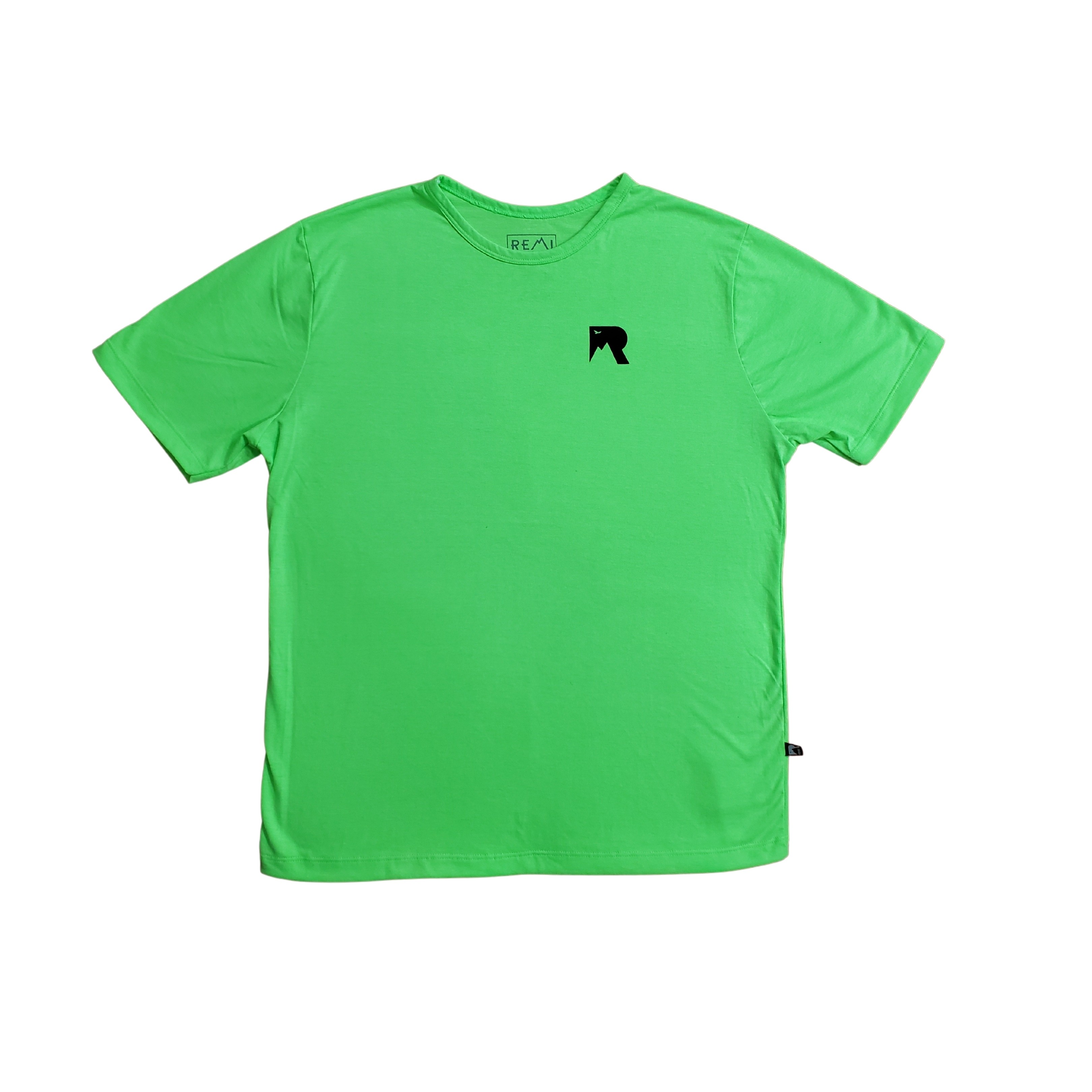 Camiseta Remi Verde Neon Adulto
