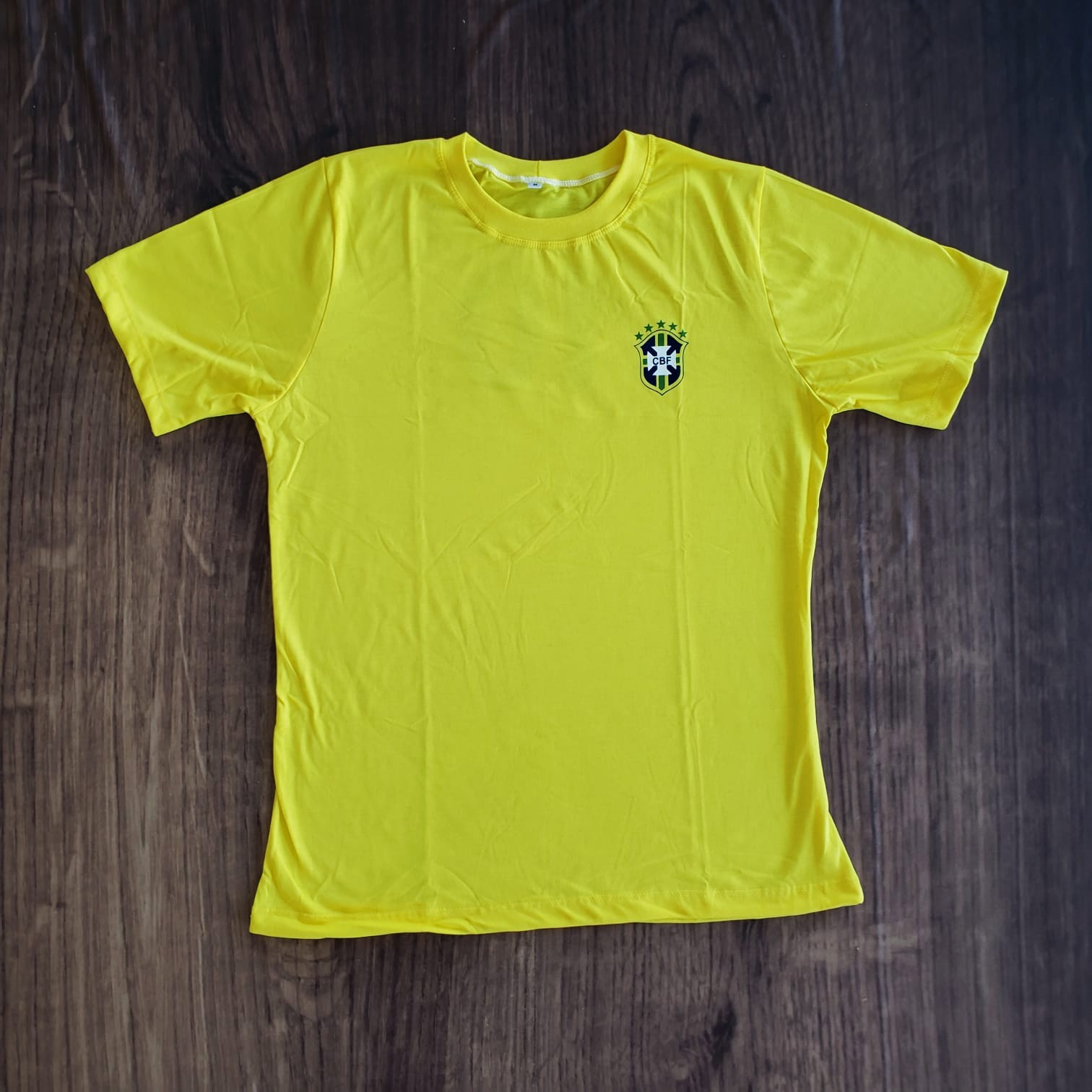 camiseta brasil adulta tradicional