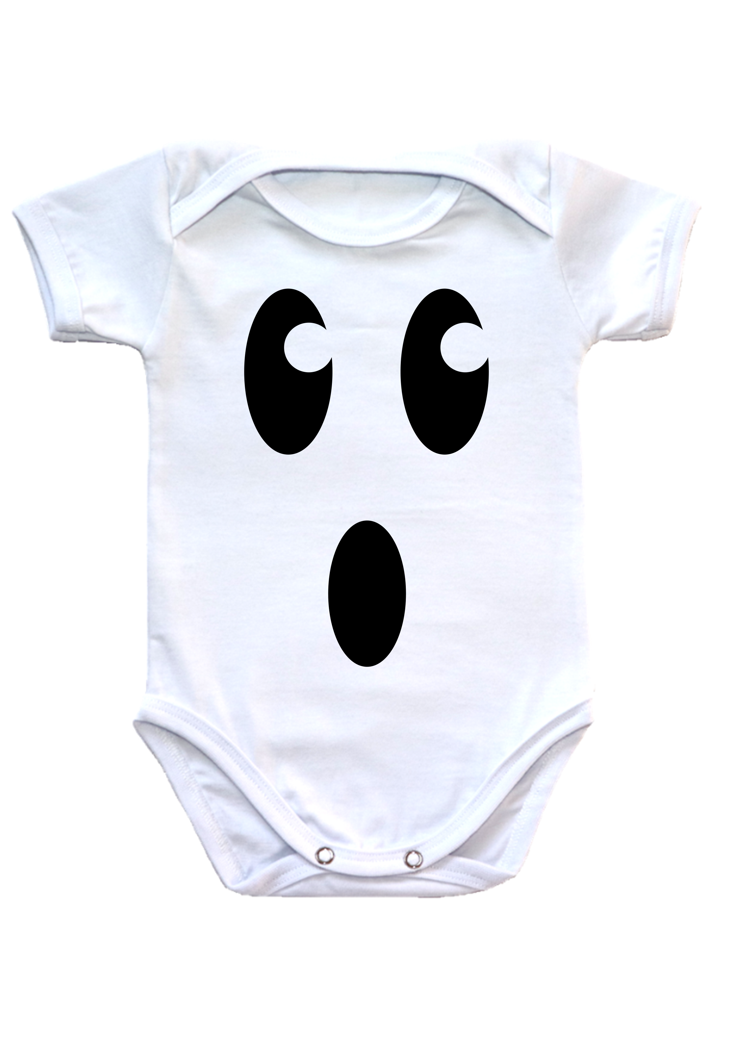 Body Curto Branco Fantasma