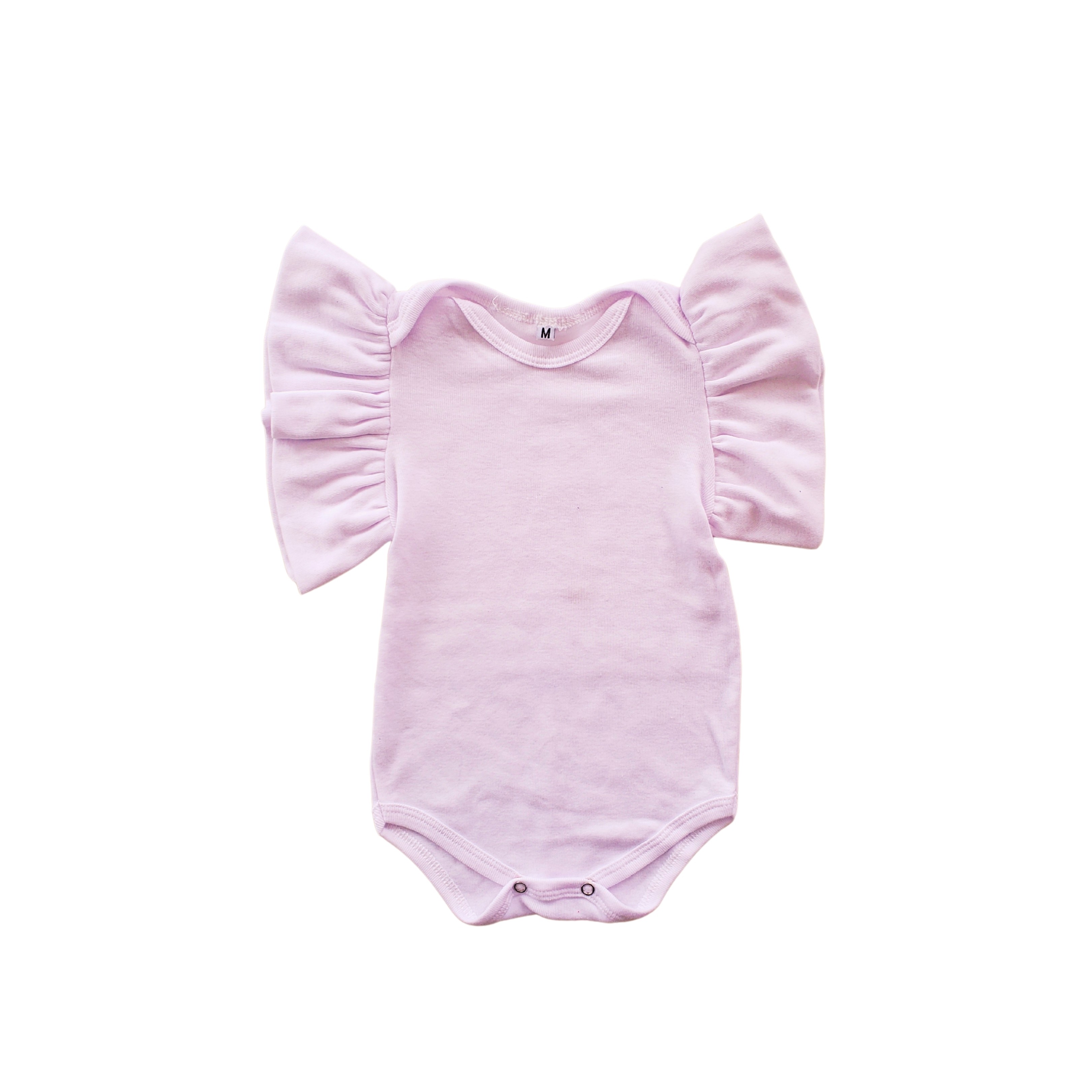 Body Rosa Bebê Bufante