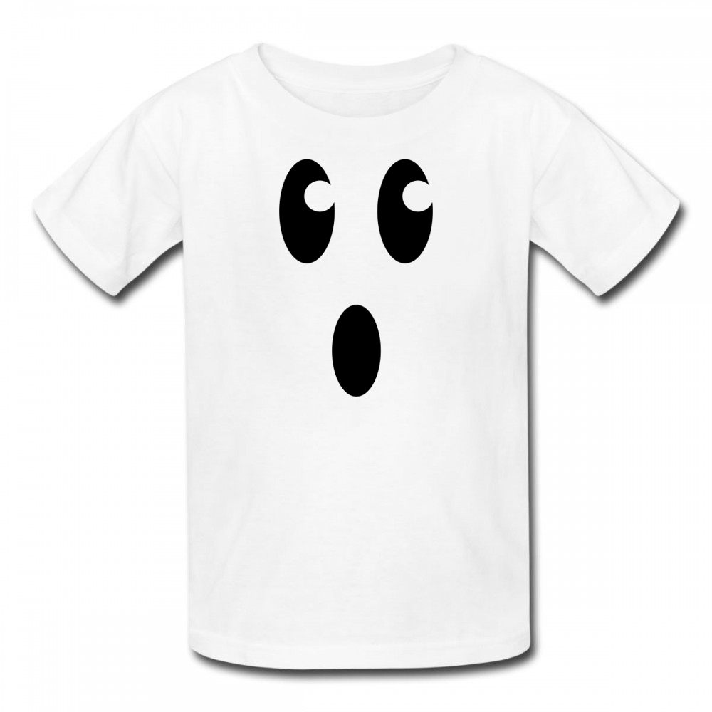 Camiseta Branca Fantasma