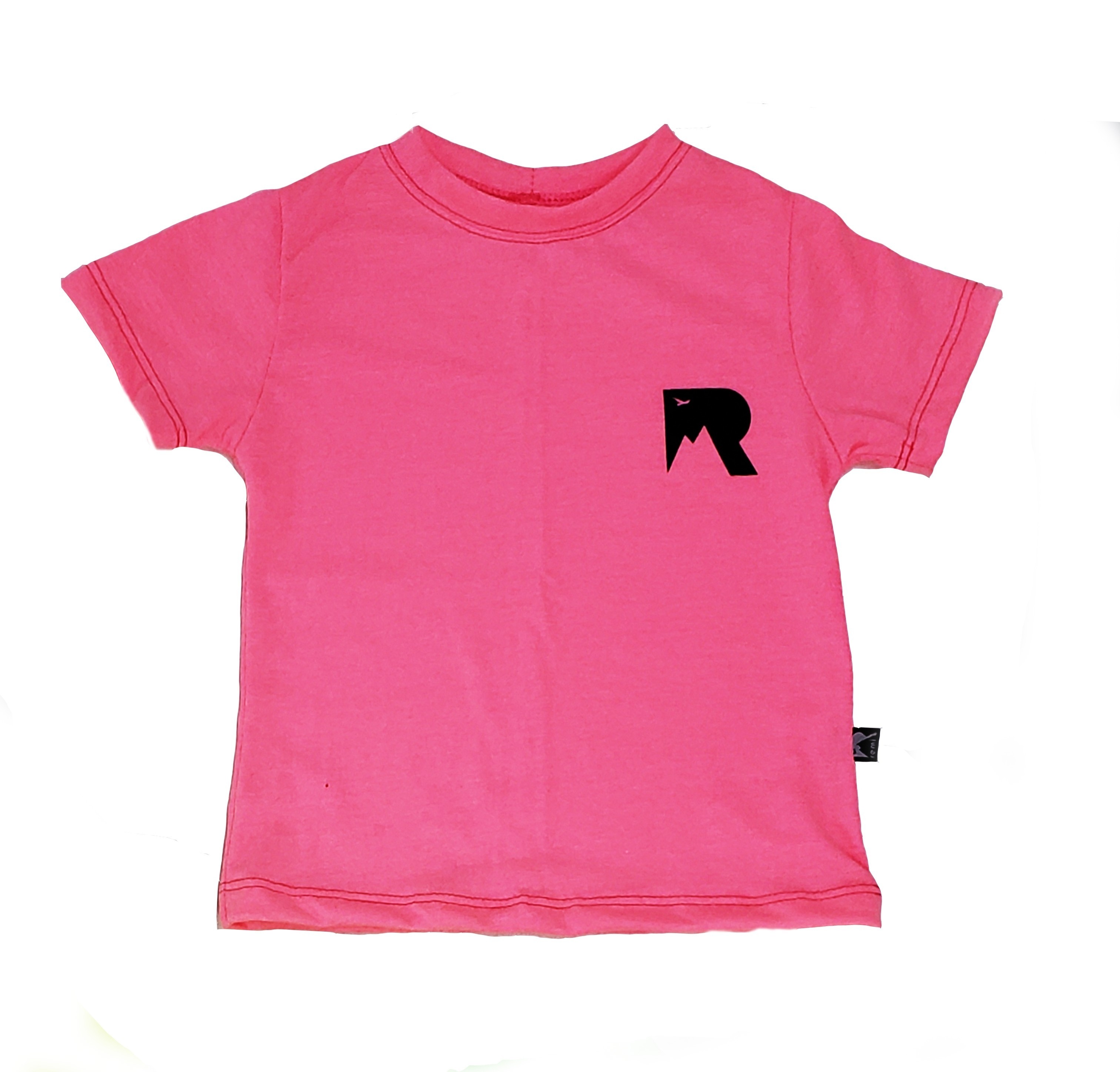 Camiseta Remi Rosa Neon