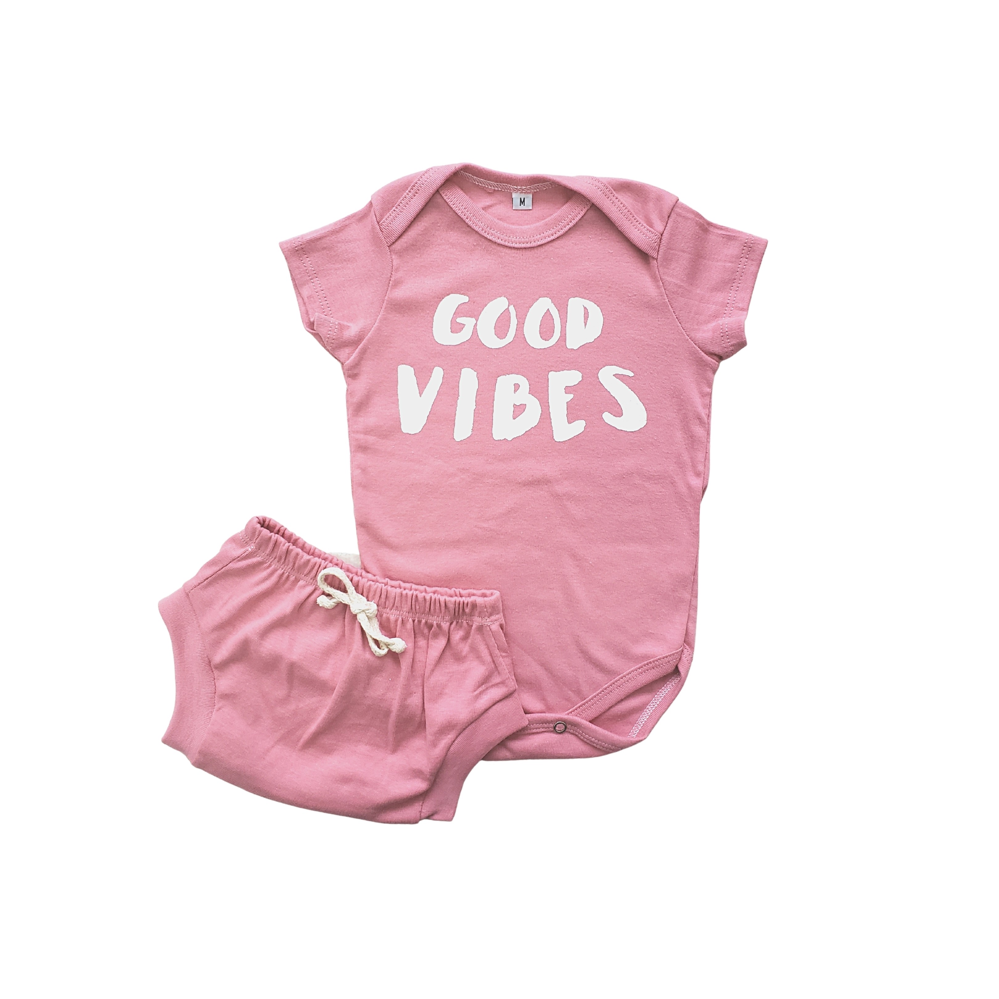 Conjunto Rosé Good Vibes