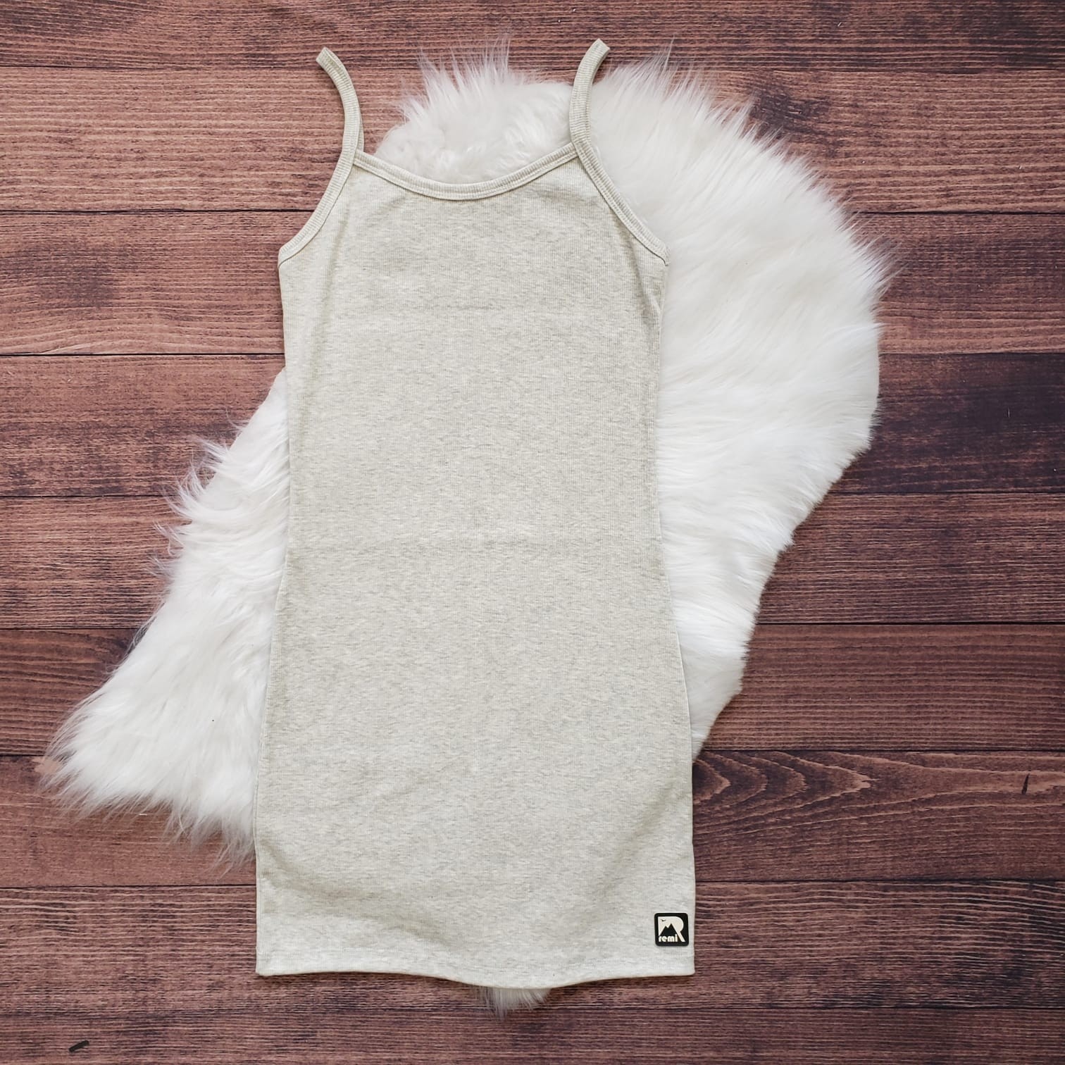 Vestido de Alcinha Adulto Ribana OffWhite