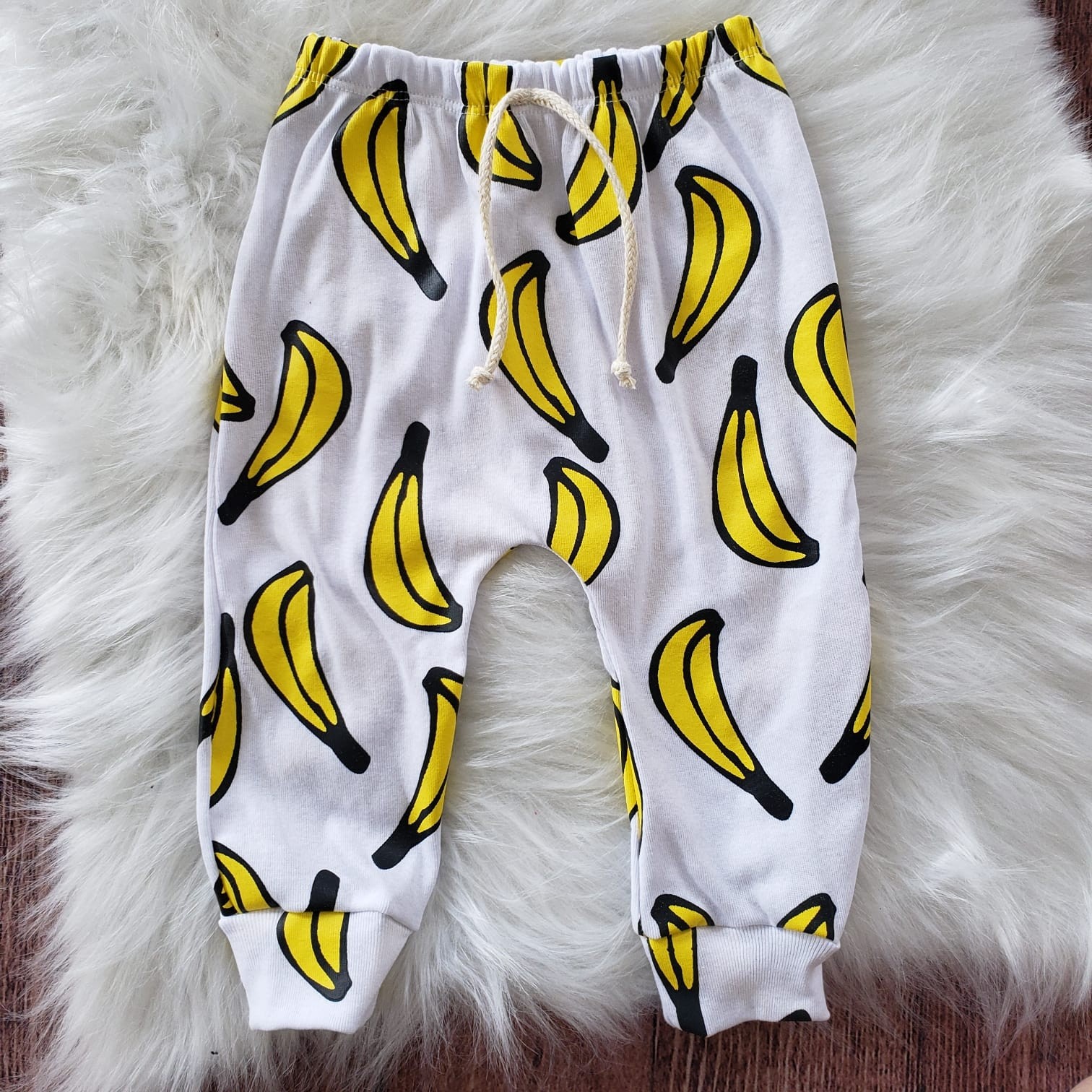 Saruel Branco Bananas