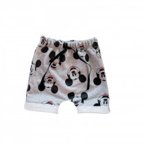 Short Cinza Vários Mickeys