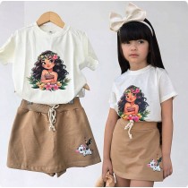 Conjunto verão princesa moana