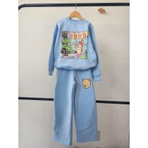 Conjunto moletom peluciado bobbie goods