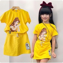 Conjunto verão princesa bela