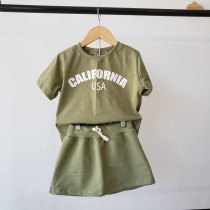 Conjunto California verde feminino