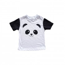 Camiseta Branca Panda