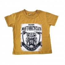 Camiseta Mostarda MotorCycles