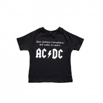 Camiseta Preta ACDC