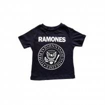 Camiseta Preta Ramones