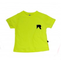 Camiseta Remi Amarelo Neon