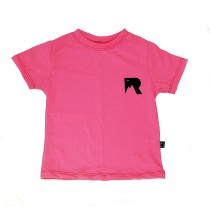 Camiseta Remi Rosa Neon