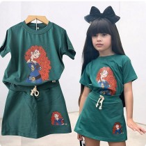 Conjunto verão princesa Merida