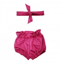 Shorts Cirre Pink com Turbante