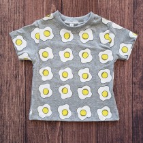 Camiseta Cinza Ovos