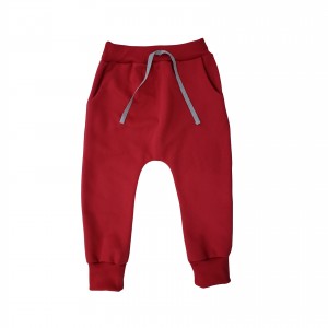 Saruel Vermelho com Bolso