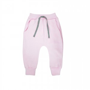 Saruel Rosa Bebê com Bolso