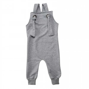 Jardineira Saruel Cinza