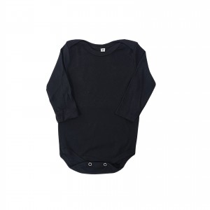 Body Longo Preto Básico