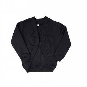 Blazer Moletom Preto