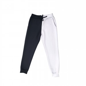 Calça DUO Preto e Branco