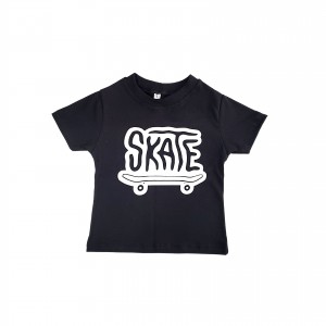 Camiseta Preto Skate