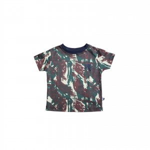 Camiseta Camuflada