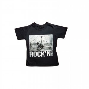 Camiseta Preta Rock'n