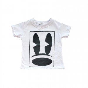 Camiseta Branca Mickey Janelinha