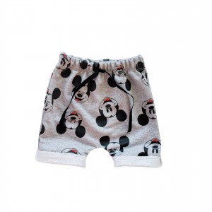 Short Cinza Vários Mickeys