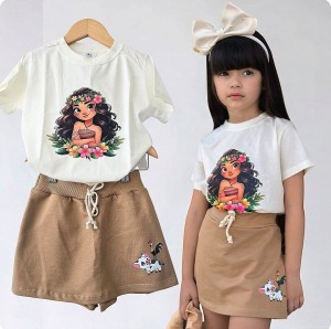 Conjunto verão princesa moana