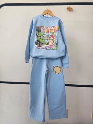 Conjunto moletom peluciado bobbie goods