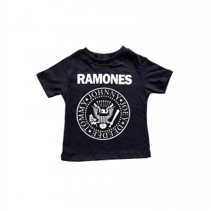 Camiseta Preta Ramones