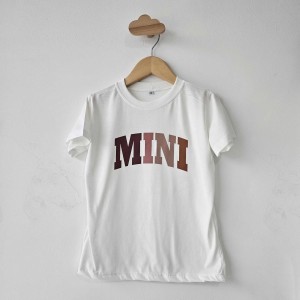 Camiseta offwhite mini degrade