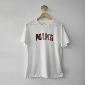Camiseta offwhite mama degrade