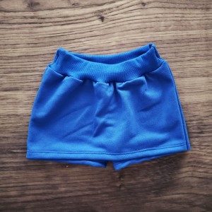 Shorts saia azul royal 