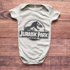 Body Cinza Jurassic Park