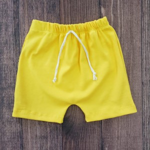 Shorts Ribana Amarelo