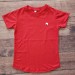 Camiseta Básica Vermelho Long